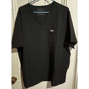 Figs Chisec 3 Pocket Scrub Top XXL